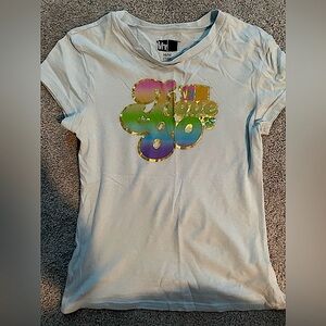Women's / Juniors VH1 “I Love the 80s” Graphic Tee - Light Blue